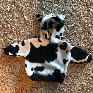Cow Costume 3-6 months